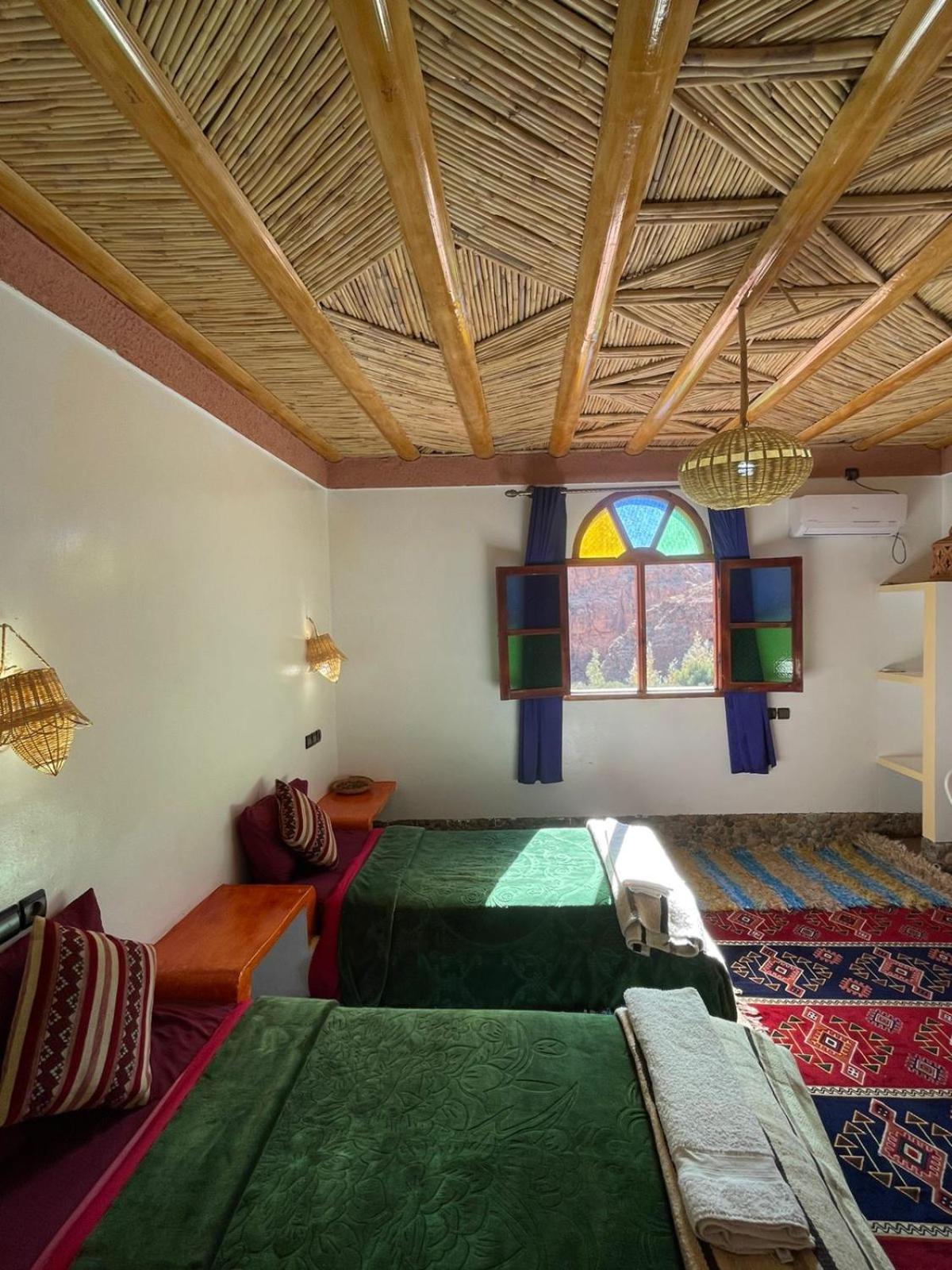 Auberge Oued Dades Boumalne Dades Exterior photo